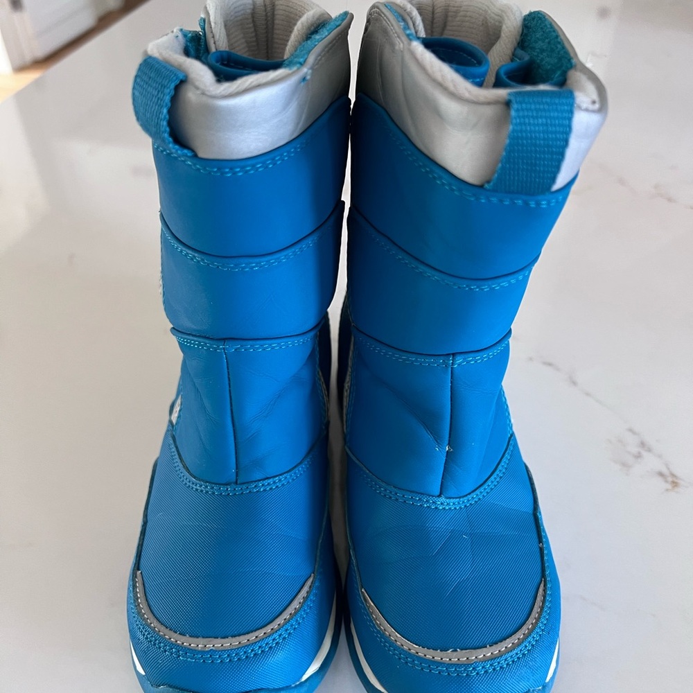 Lands End Kids Blue Winter Boots